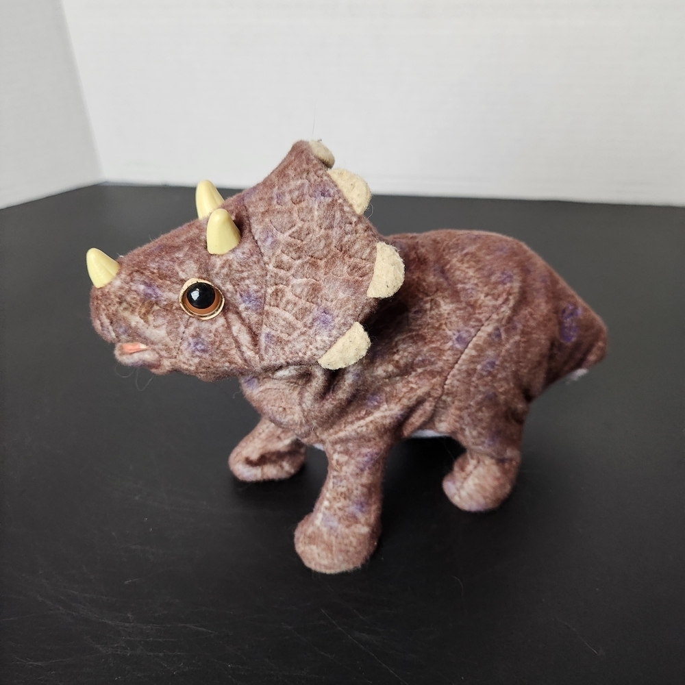 Playskool Triceratops Dinosaur Plush 2008 Hasbro